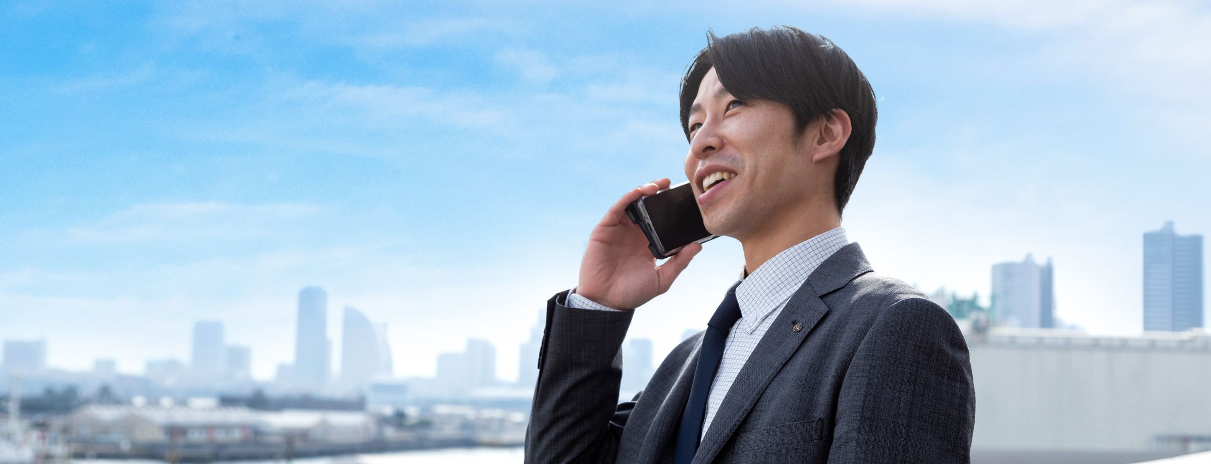 海上事業本部　船舶事業部　営業 I.Y.さん　30代　2012年入社 