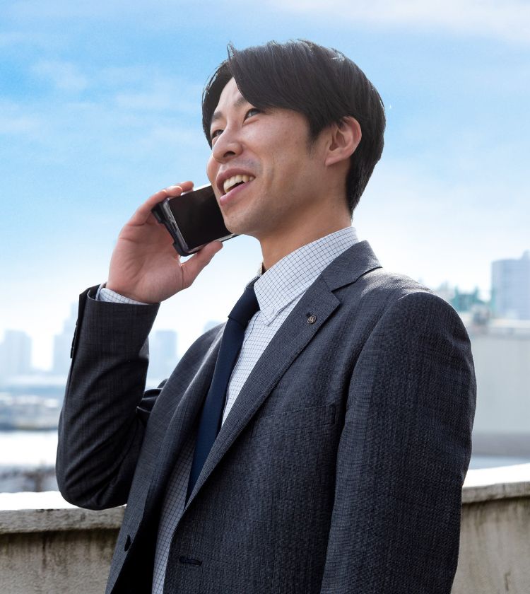 海上事業本部　船舶事業部　営業 I.Y.さん　30代　2012年入社 