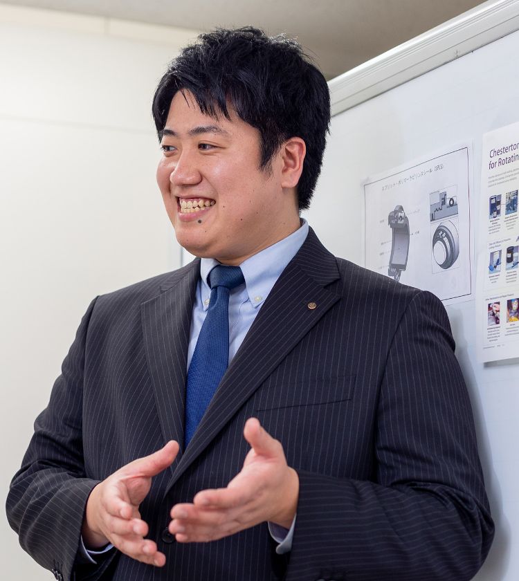 海上事業本部　チェスタートン事業部 M.T.さん　20代　2018年入社 