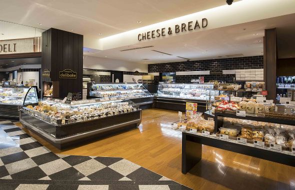 CHEESE & BREAD 店舗